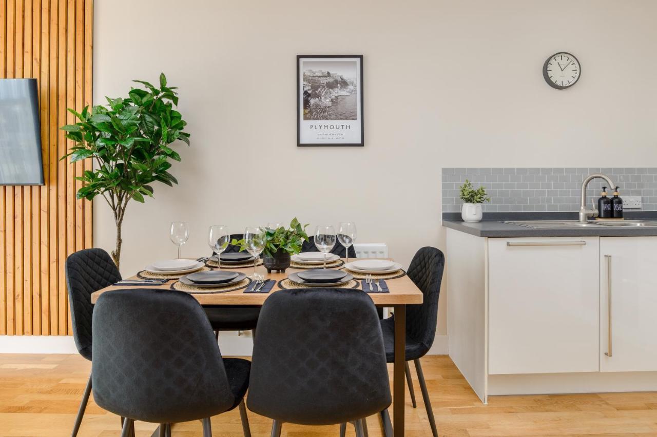 Premium Apartment - Allocated Parking - Great Location Plymouth Exterior foto